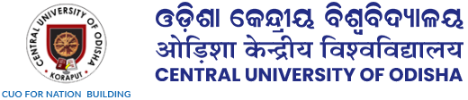 Central University Of OdishaLogo